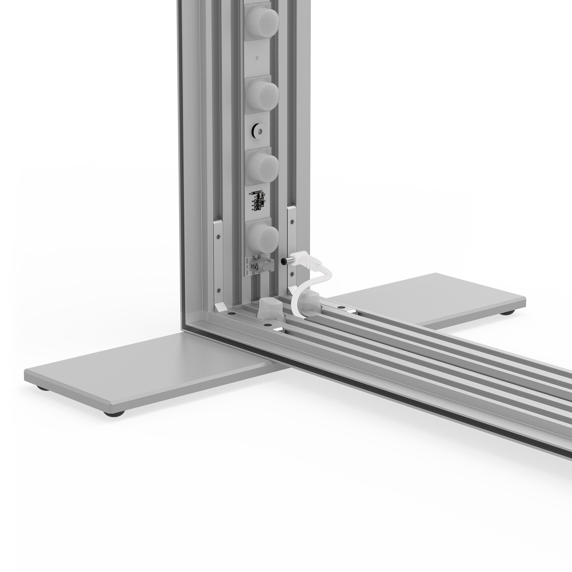 LedUp Counter - System - ohne Bannerdruck