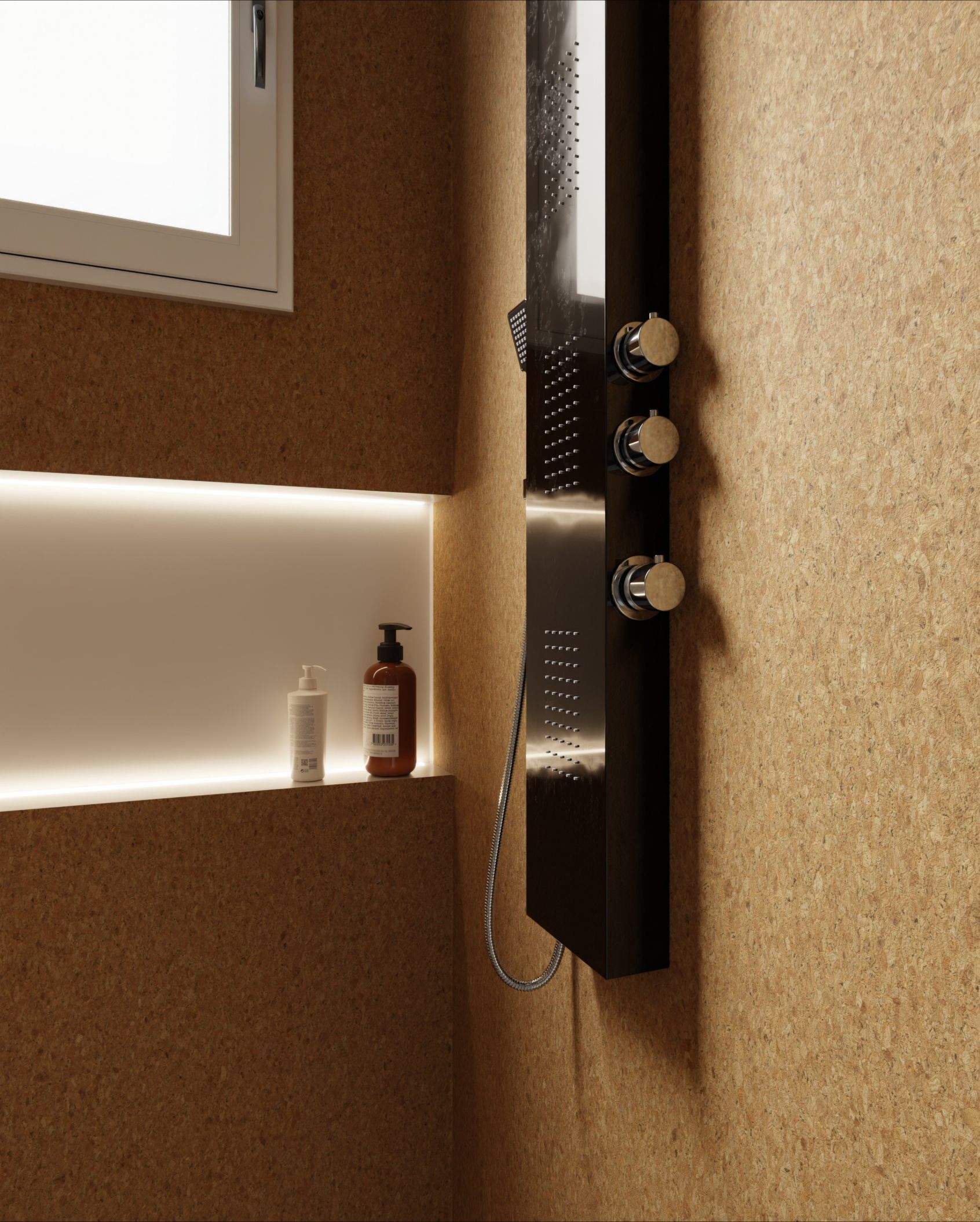 Large-grain cork - WI02