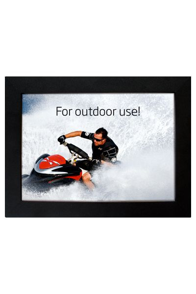 LED-Leuchtrahmen OutBox - 70x100cm