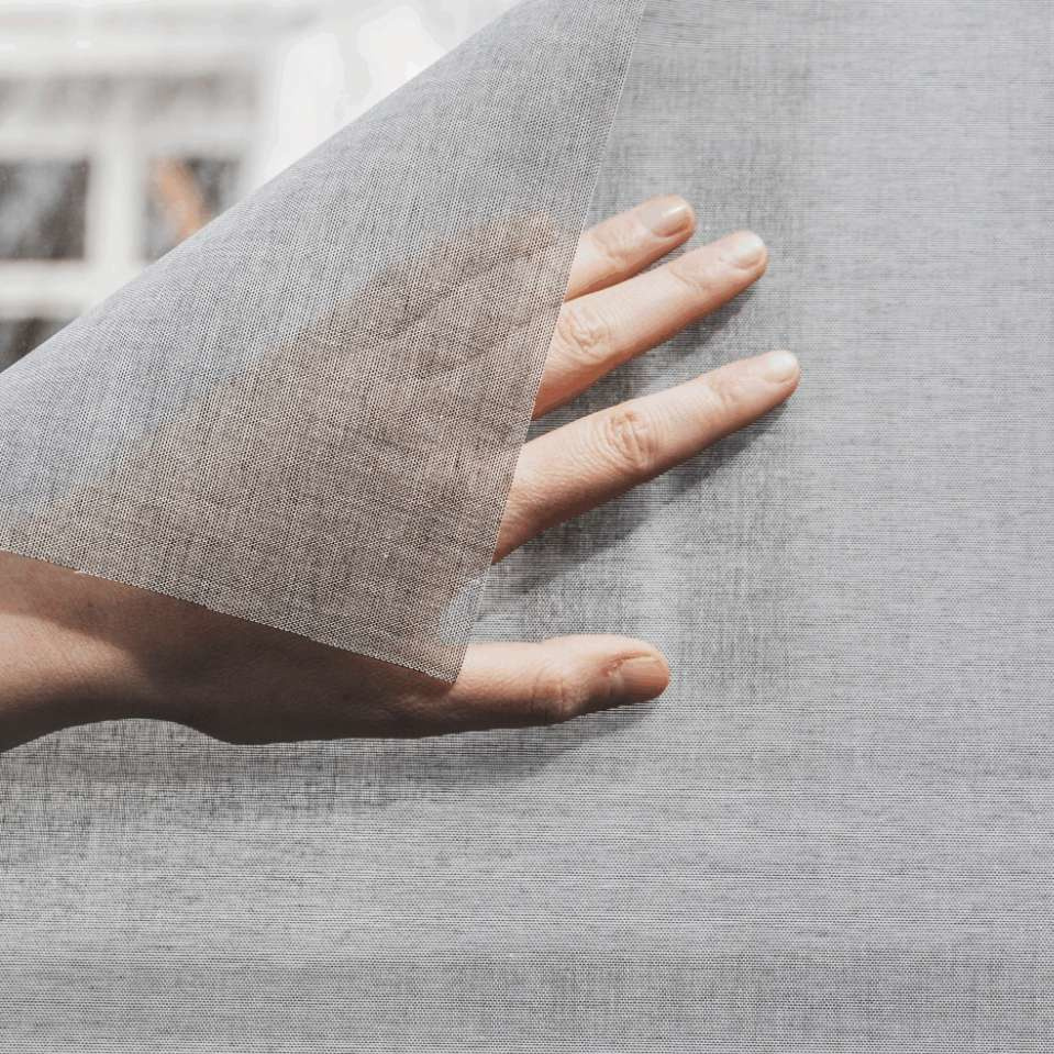 Textil-Sichtschutz - Ash